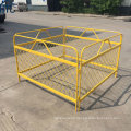 Security Manhole Steel Mesh Guard Barriers